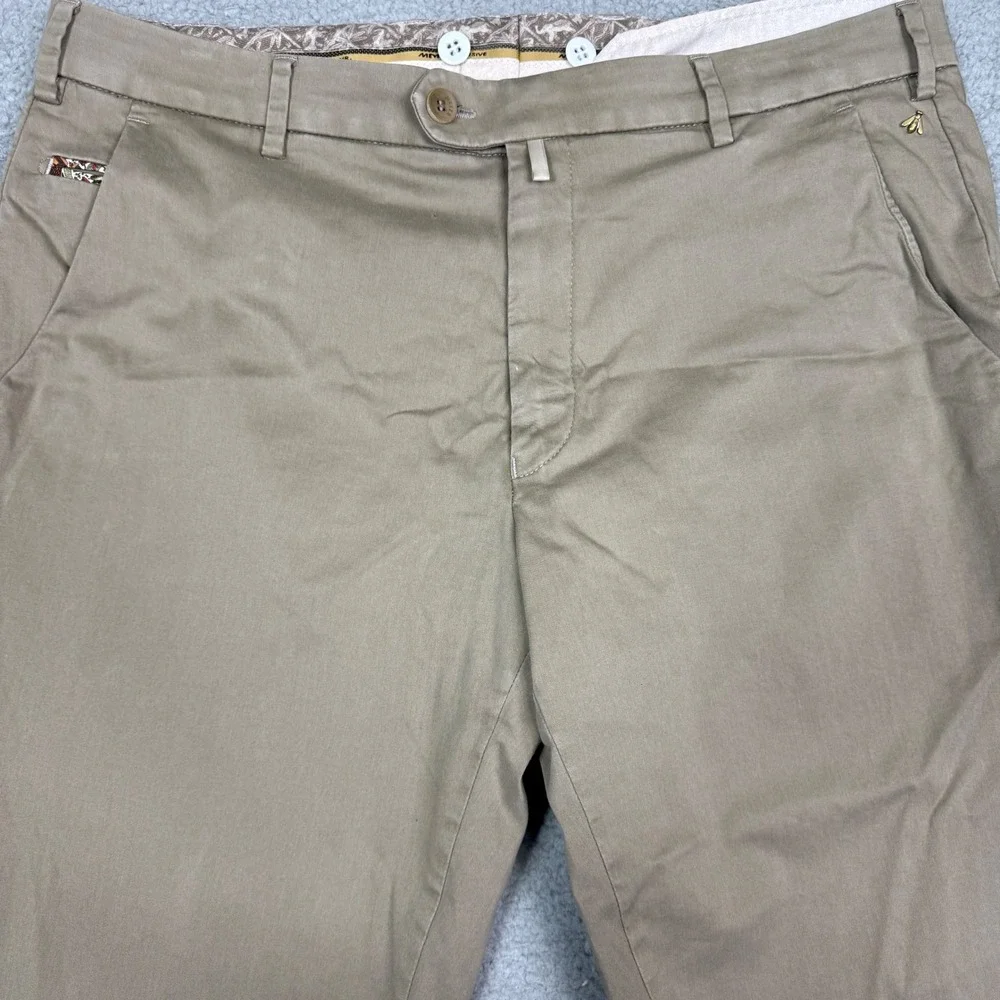 MEYER Bonn Khaki Chino Pants Mens 36x27‎ EUR 54